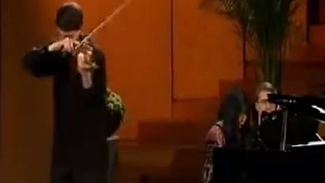 Noah Bendix Balgley | Schubert : Rondo Brilliant | Queen Elisabeth Violin Comp | 1 of 2 | 2009