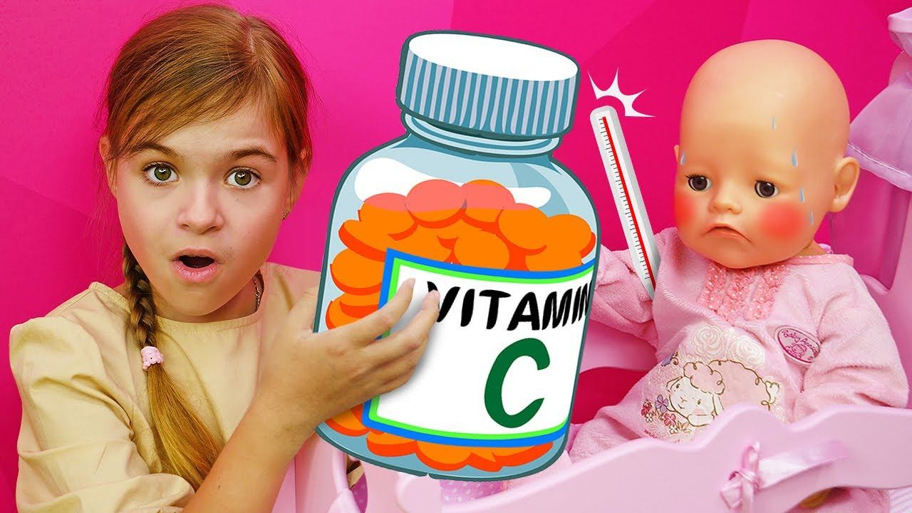 Лечим куклу Беби Бон! ⚕️ Куклы для девочек и игры в доктора