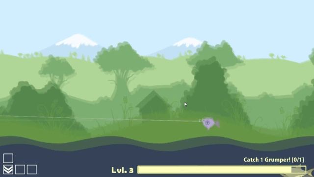 Cat Goes Fishing Gameplay #1 - Stupid Grumpers!