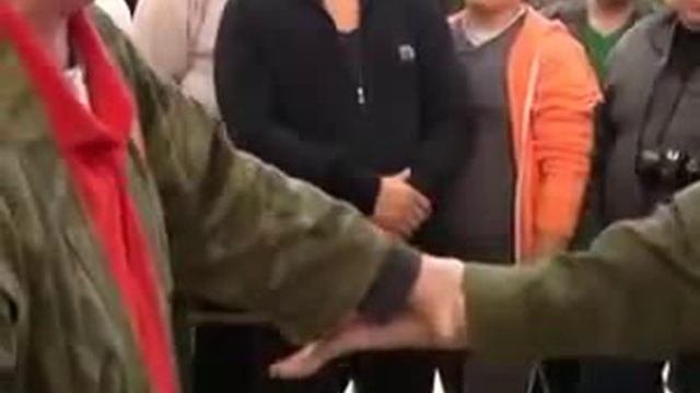 семинар Ретюнских А.И. в Екатеринбурге 2014 г. Защита от угрозы ножом.