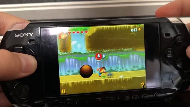 Emulador de JAVA no PSP !!!