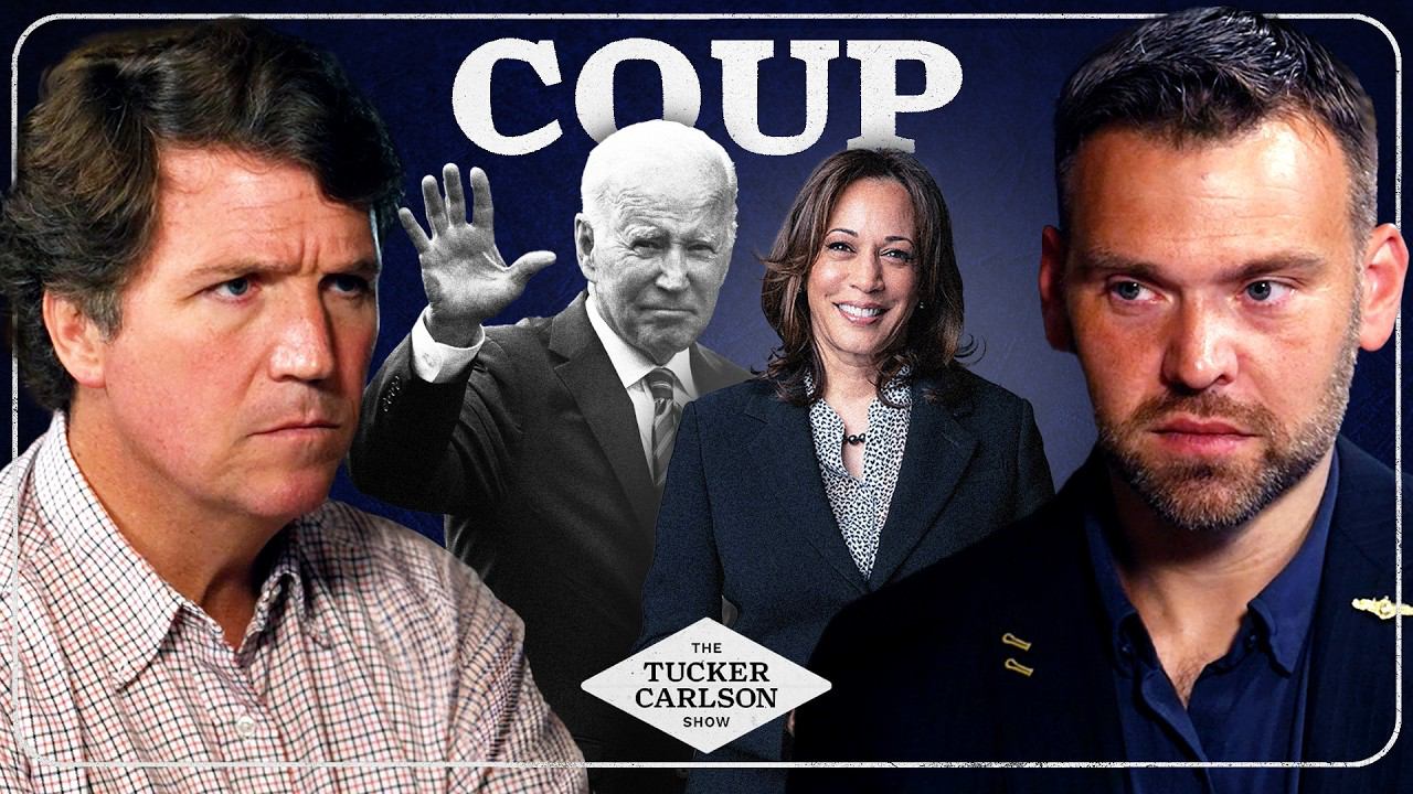 Tucker Carlson and Jack Posobiec React to the Trump Shooting and the Coup Against Biden