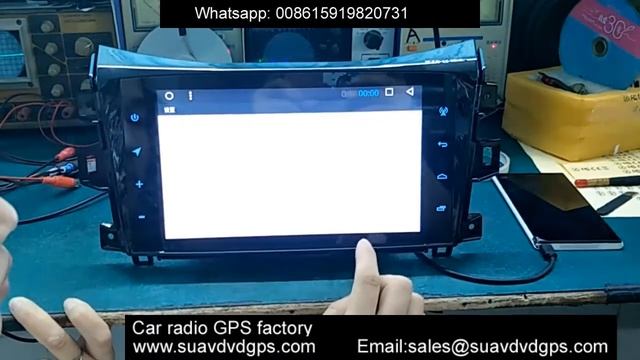 Nissan NP300 Navara Radio Car Android Wifi GPS Navigation Camera