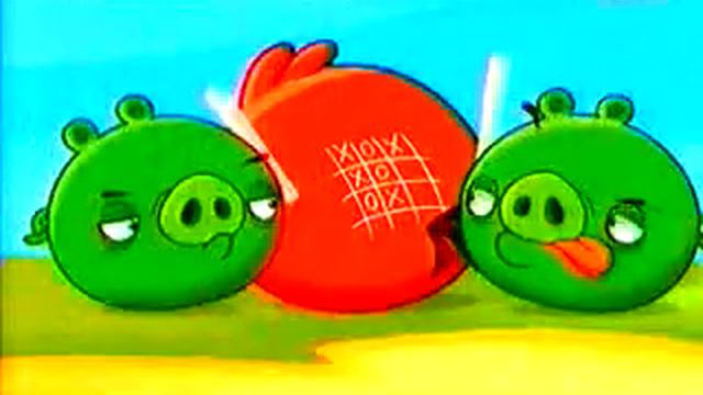 Angry birds toons episode 6 "HYPNO PIGS"