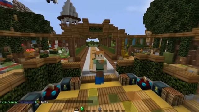 ЛУЧШАЯ ГОТОВАЯ СБОРКА СЕРВЕРА МАЙНКРАФТ 1 8 1 11+ ДОНАТ КЕЙСЫ