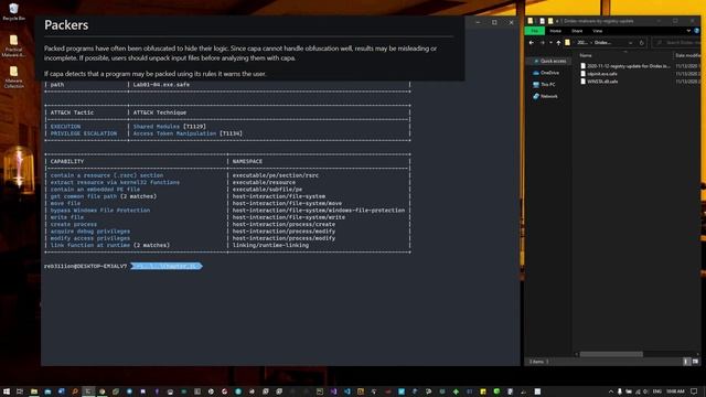 Malware Analysis Crash Course P3.2 - Basic Static Analysis [Arabic]