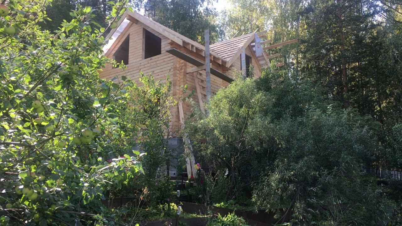 Дом из профилированного бруса. Московский тракт.2