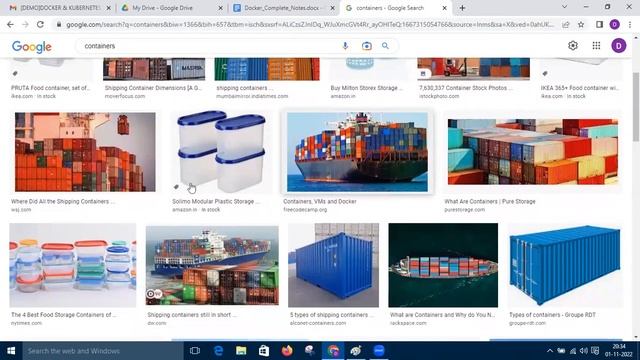 DOCKER & KUBERNETES tutorials || Demo - 1 || by Mr. Laxman On 01-11-2022 @8PM IST