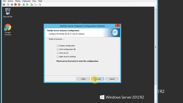 install php mysql part 1