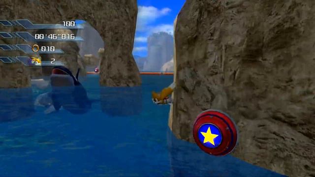 Sonic the Hedgehog (360): Wave Ocean - Tails - Speed Run (1'11"834)