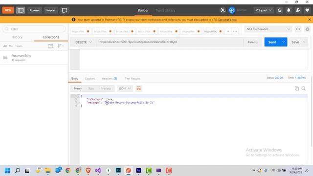 API Testing Using Postman In CRUD Application In .Net Core Web API + MongoDB In Hindi With Detail.