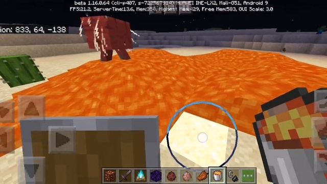 Minecraft in V1.16.0.64?!?!?! | Minecraft PE