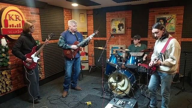 Борис Шлыков и его ученики
