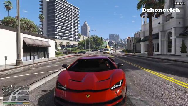 GTA 5 mod Lamborghini Centenario LP 770-4 - ГТА 5 моды - установка и обзор мода