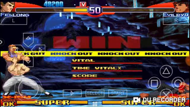 Street fighter alpha 3 max team Hong Kong vs evil ryu