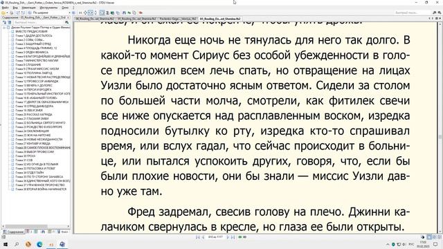 гарри поттер и орден феникса   глава 22