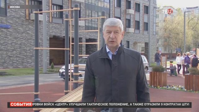 Руководитель Департамента градостроительной политики города Москвы Сергей Лёвкин