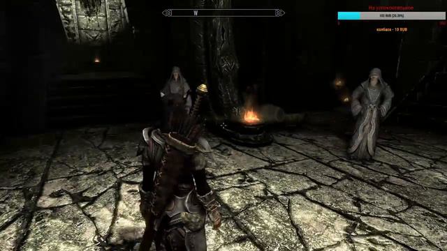 The Elder Scrolls V Skyrim. Первое прохождение в 2017 [#5]