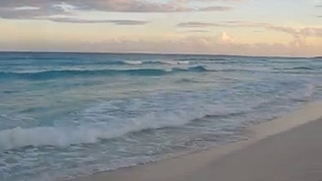 Океан, Мексика, Канкун.AVI