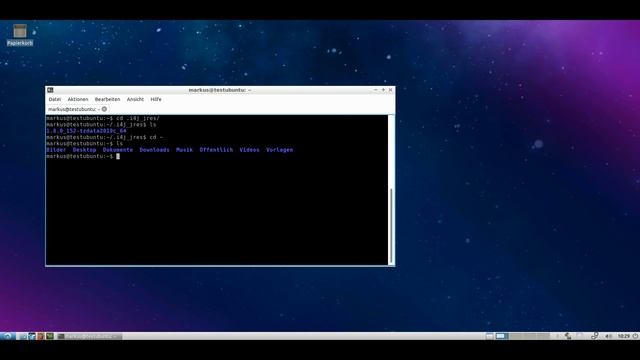 Traderworkstation Java aus Homeverzeichnis entfernen in Ubuntu 18.04