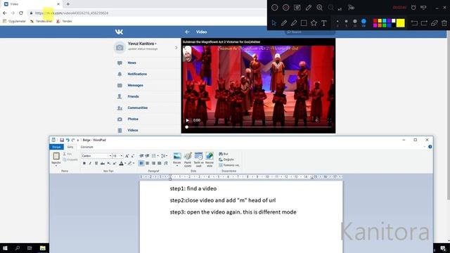 VK Video download
