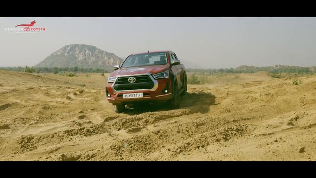 Live a fuller life with Hilux - Enjoy Unmatched 4x4 capability