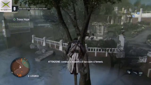 Assassin's Creed Rogue - Sequenza 6 - Ricordo 02: Carezza d'acciaio1 100% Sync
