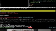 Using tmux for productive mouse-free programming