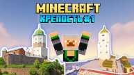 Крепость в Майнкрафт №1