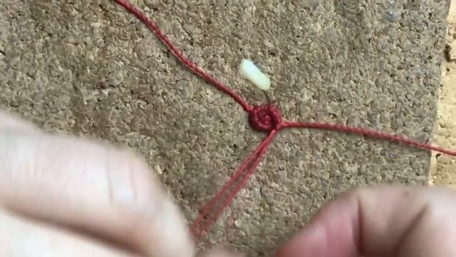 Tutorial: Como Fazer Mini Rosas de Macramê. 11