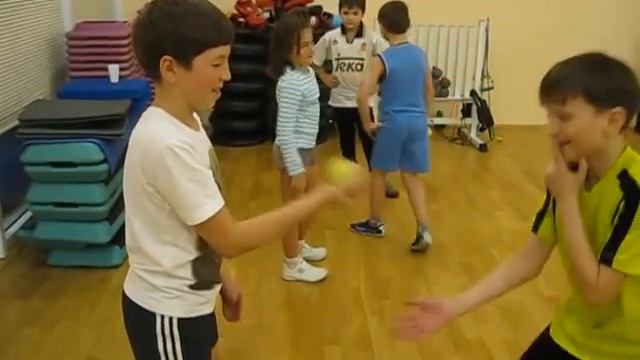 Детский фитнес - формула здоровья