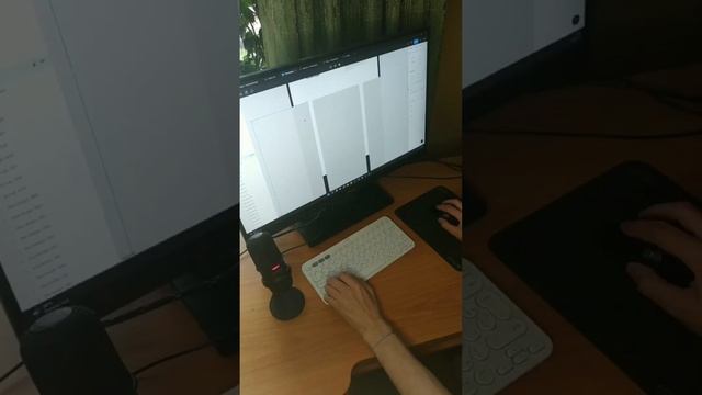 Роблю кейс на Behance для вебдизайнера