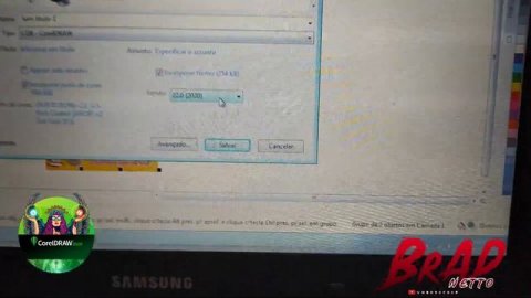 Como salvar arquivo para abrir em outra versão de Corel Draw