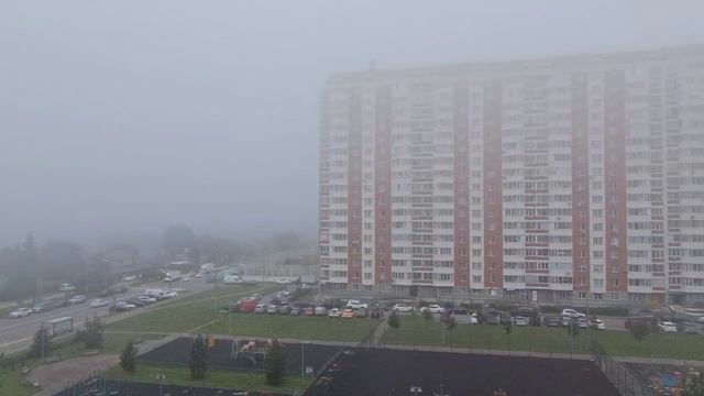 🌫️Радиационный туман накроет Москву в ближайшие дни🌫️