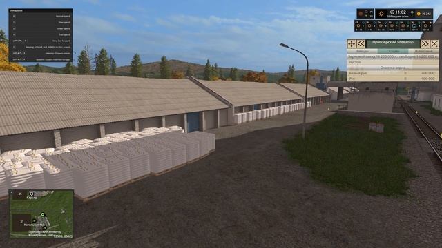 ?FS 17 - Где хранить БЕЛЫЙ РИС - Экономим на амортизации складов - Золотой Колос  ? №19