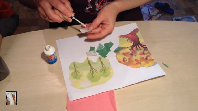 Интересные поделки своими руками из бумаги. Поделка трава.