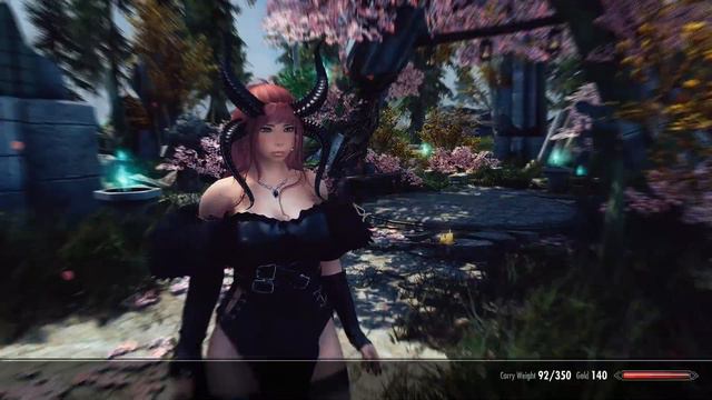 Skyrim: [Witchy] LostArk and MikuEvalon Horns