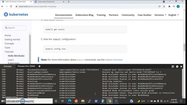 Kubernetes Demonstration