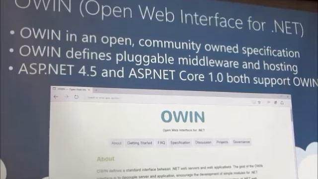 ASP.NET Core: The best of the new bits