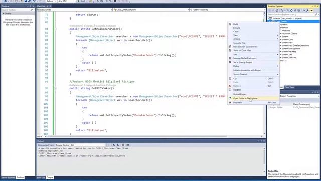 C# Dll Oluşturma - Excel Kullanımı