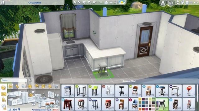 The Sims 4 СТРОИТЕЛЬСТВО/The Sims 4 starting house\NO cc