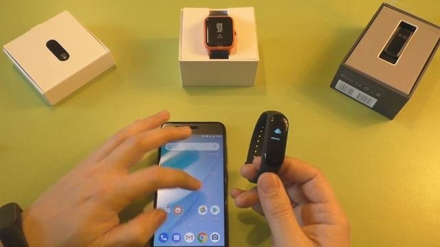 Прошивка Xiaomi Mi Band 3 отображение имени на экране настройка погоды
