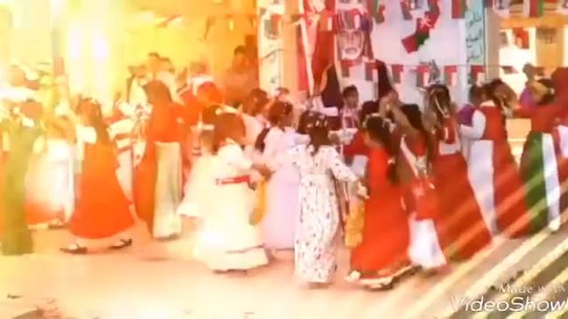 احتفال مدرسة النور للتعليم الأساسي بمناسبة العيد الوطني السابع والأربعين المجيد
