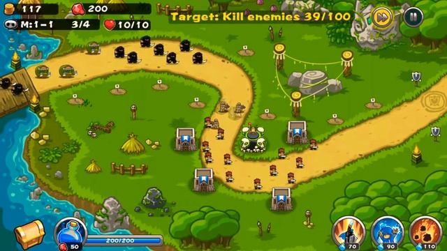 Horde defense TD mission level 1-1