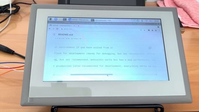 Run the Python Flask Web GUI Demo | Chipsee Industrial  Panel PC HMI