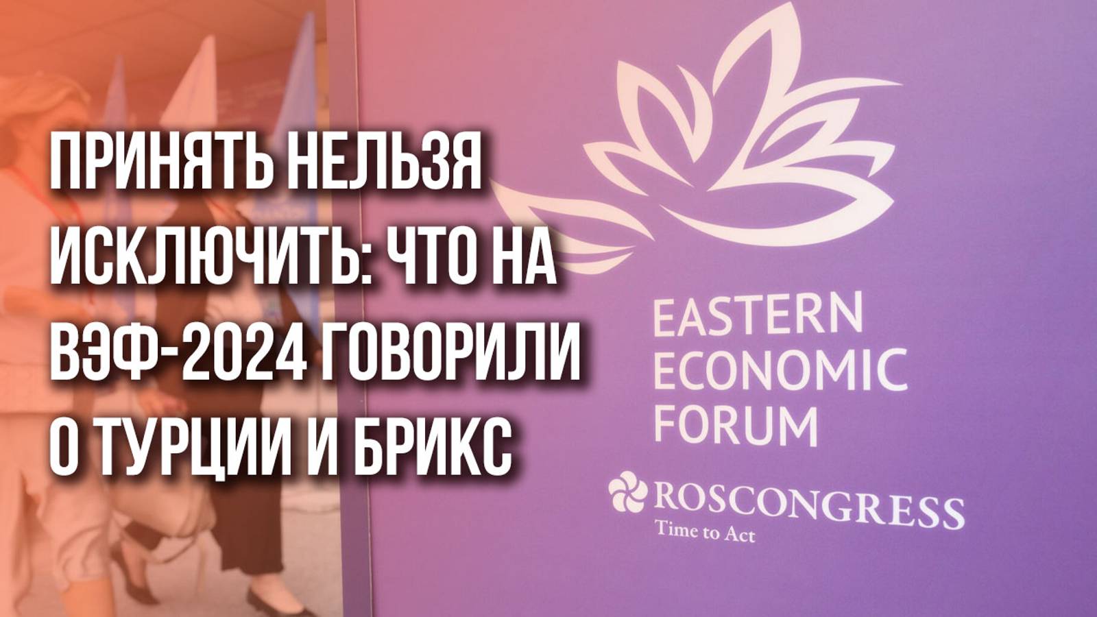 Леопарды, гребешки, Турция и БРИКС: что показывают и что обсуждают на Восточном экономическом форуме