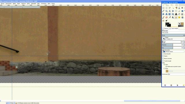 [Poradnik teksturowania GIMP] Tekstura budynku [Maszyna eu07]