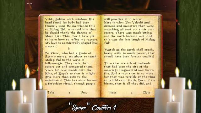 Morrowind - EP 8: """"Spear""""