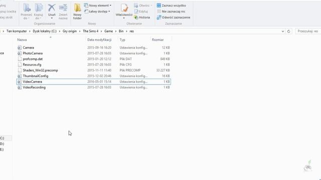 TAB w The Sims 4 / Jak obsługiwać kamerę? / Krok po kroku #2