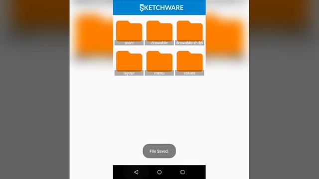 Border Around TextView in Sketchware